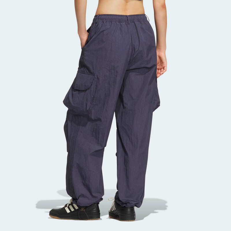 Adidas Originals Women's OG W CARGO Woven Pants KT3058 Dark Navy Blue M 2