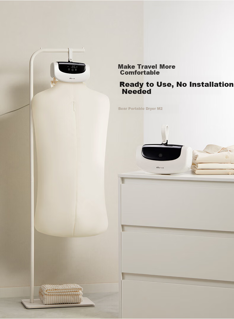 Bear Travel Dryer Portable Mini Foldable Clothes Dryer for Home and Travel HGJ-F04M2 14