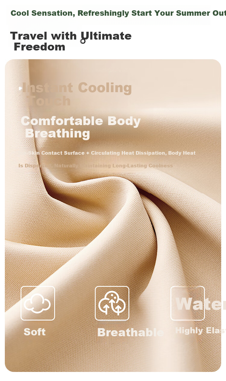 MiiOW Ice Silk Seamless Women's Camisole Vest [Cooling and Anti-See-Through] Summer Short Crop Top 2 White M 3