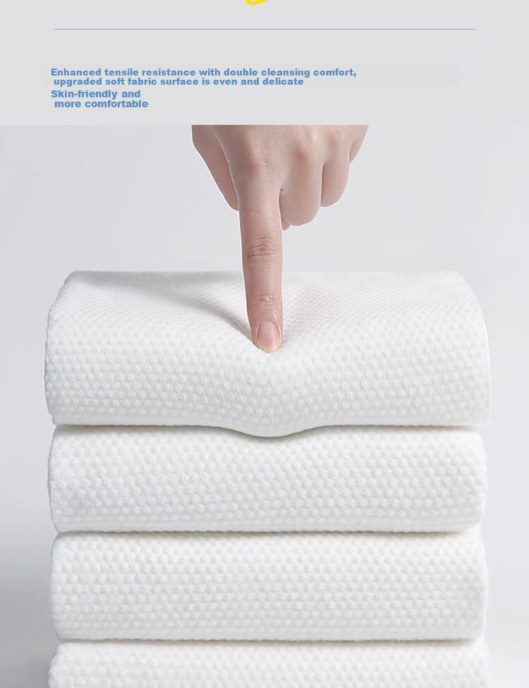 Bendi Disposable Bath Towels 5-Pack Extra Large Thickened Individually Packaged Soft Comfortable Hotel Travel Towels 15