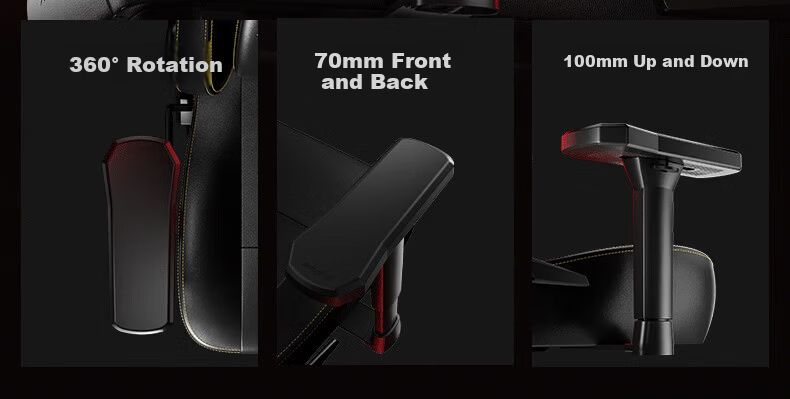 Aofeng C3Pro Black Gold Gaming Chair 1st Store Collaboration Ergonomic Gaming Chair Computer Chair Office Chair Ergonomic Chair 19
