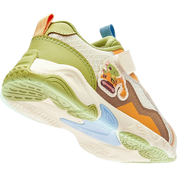 BALABALA 【balaOne】 Kids Toddler Shoes Boys Girls 2025 New Spring Autumn Non-slip Breathable Sports Shoes