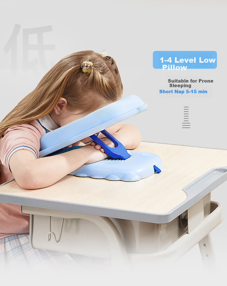 Cat Prince Nap Pillow for Elementary Students Kids Desk Sleeping Pillow Classroom Napping Cushion Hug Pillow 8