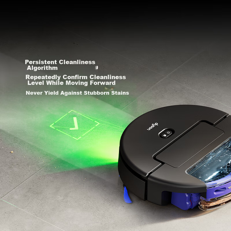 DYSON Spot+Scrub AI Robot Vacuum Cleaner Intelligent Sweeping and Mopping Robot Fully Automatic Cleaning