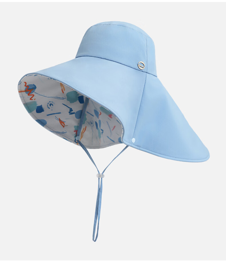 Kenmont 2026 New Oversized Brim Sun Hat UV Protection Large Head Circumference Women's Sunshade Hat 6324 14