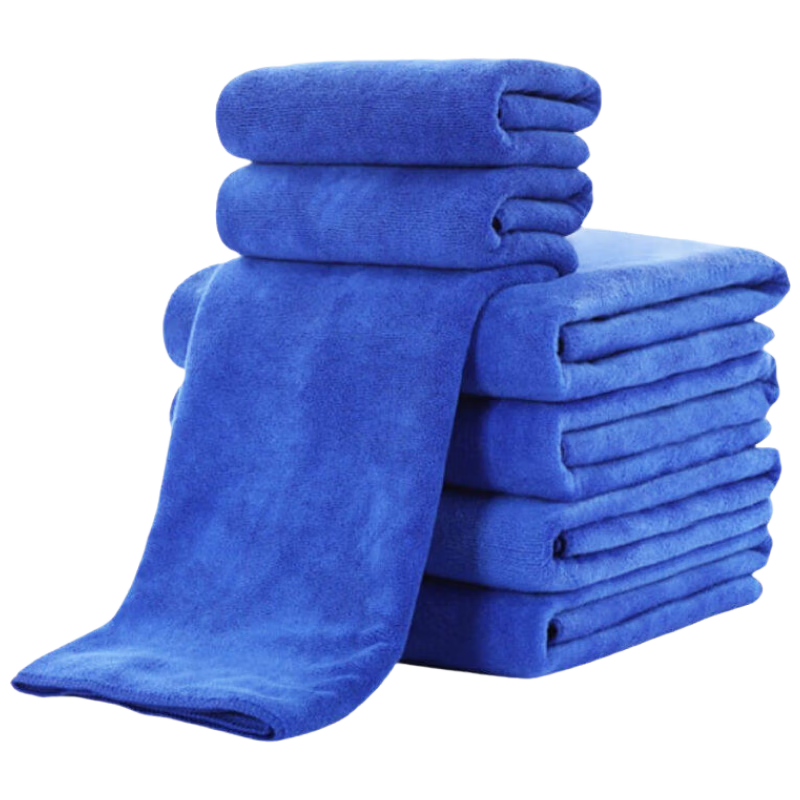 Meijia Life 5-Pack Cleaning Cloths 70x30cm Multipurpose Cleaning Towels for Housekeeping Car Wash Glass Cleaning