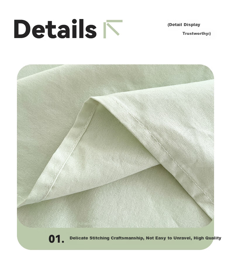 Hongdou Xinjiang Pure Cotton Bed Sheet Single Piece 100% Cotton Bed Cover Dormitory Home Use Single/Double Quilt Cover 230*245cm Bean Paste Color 9