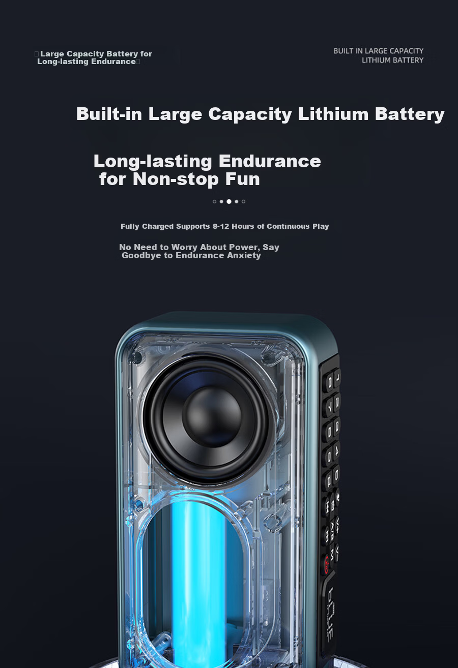 SANSUI Emergency Power Supply Radio Multifunctional Portable Disaster-Resistant Solar Hand-Crank Generator Flashlight Long Battery Life MV13 12