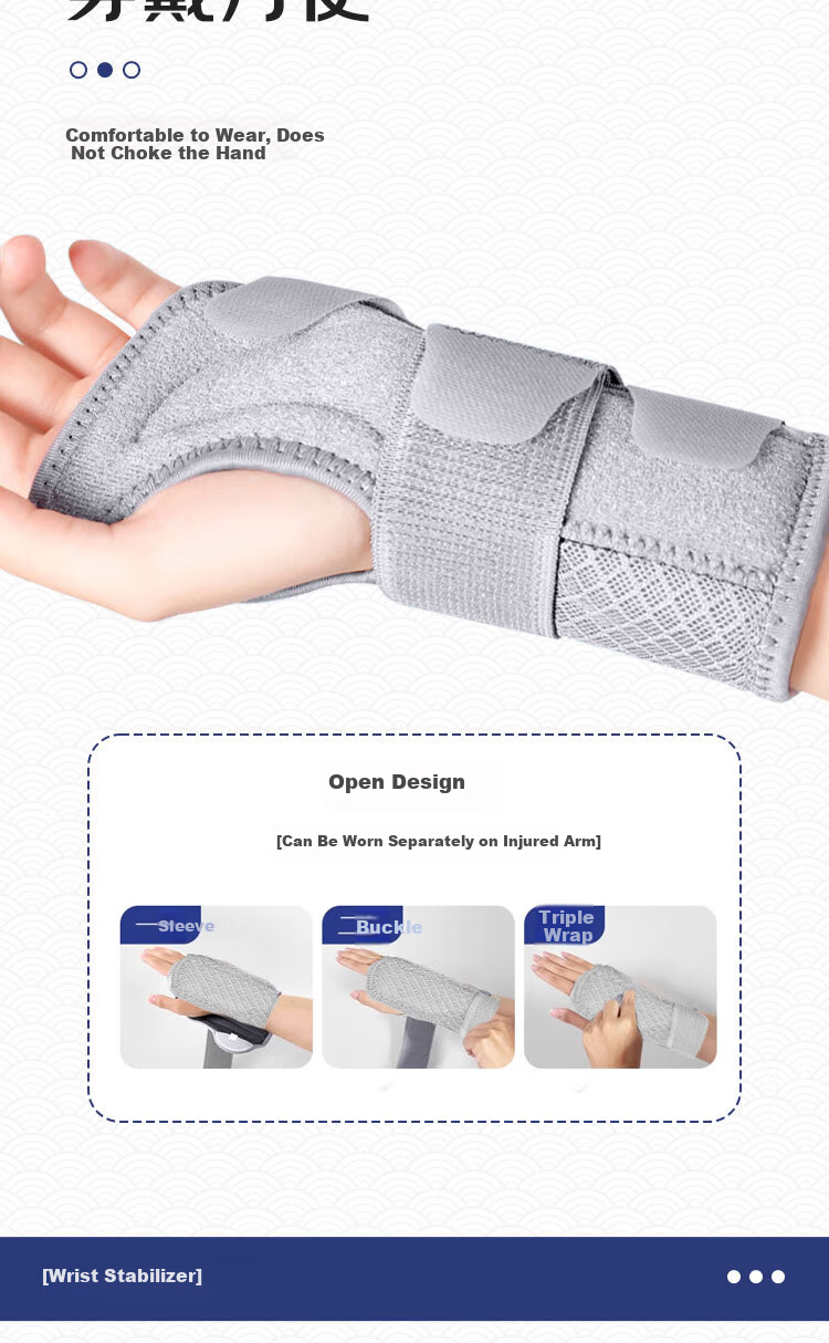 Diple Medical Wrist Joint Immobilizer Brace Wrist Support Wrist Fracture Tendonitis Wristband Sprain Right Wrist 8