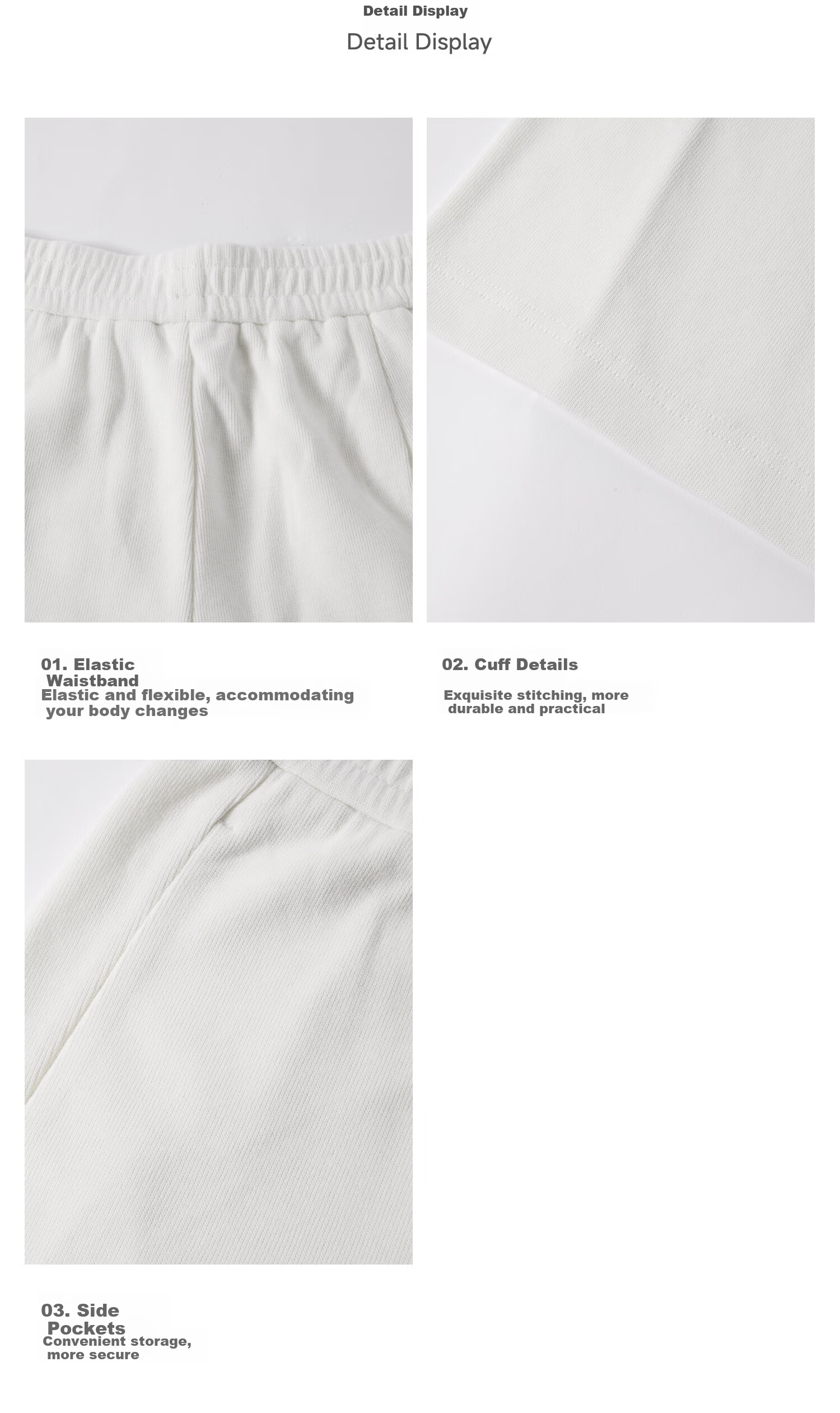 Meters Bonwe Women's Casual Pants 2025 Winter New Solid Color Soft Stretch Wide-Leg Knit Pants Slim Fit Simple Design 7