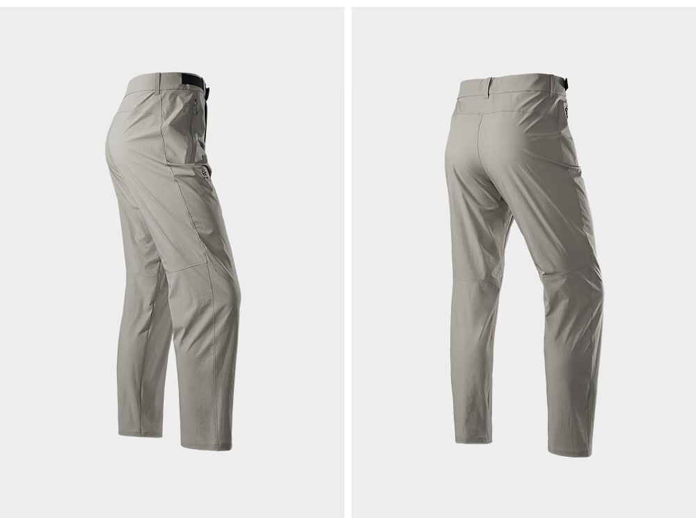 KAILAS T9 Men's Quick-Dry Pants CORDURA Lightweight Durable Outdoor Hiking Climbing Moisture-Wicking 4