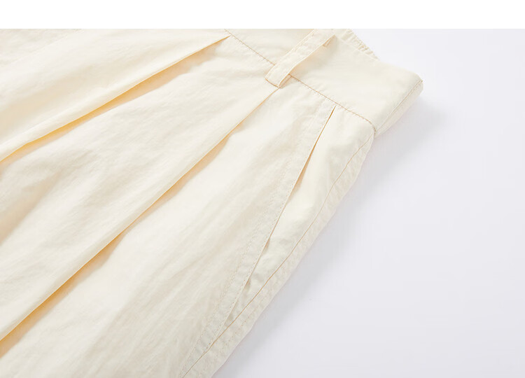 Demana Relaxed Wide-Leg Magic Spring Elastic Waist Pleated Loose Slimming Concealing Casual Pants for Women Premium Feel 13