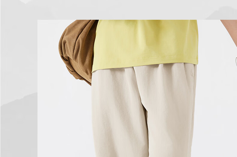 PEAK Summer Outdoor Men's Water-Repellent Sports Yamamoto Breathable Sun-Protective Outdoor Curved Pants Women's DF362090 20