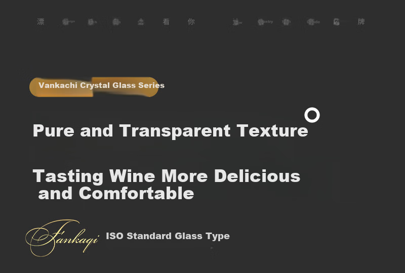 FANKAQI Luxury Crystal Wine Glass Set with Decanter for Housewarming and Wedding Gifts 5