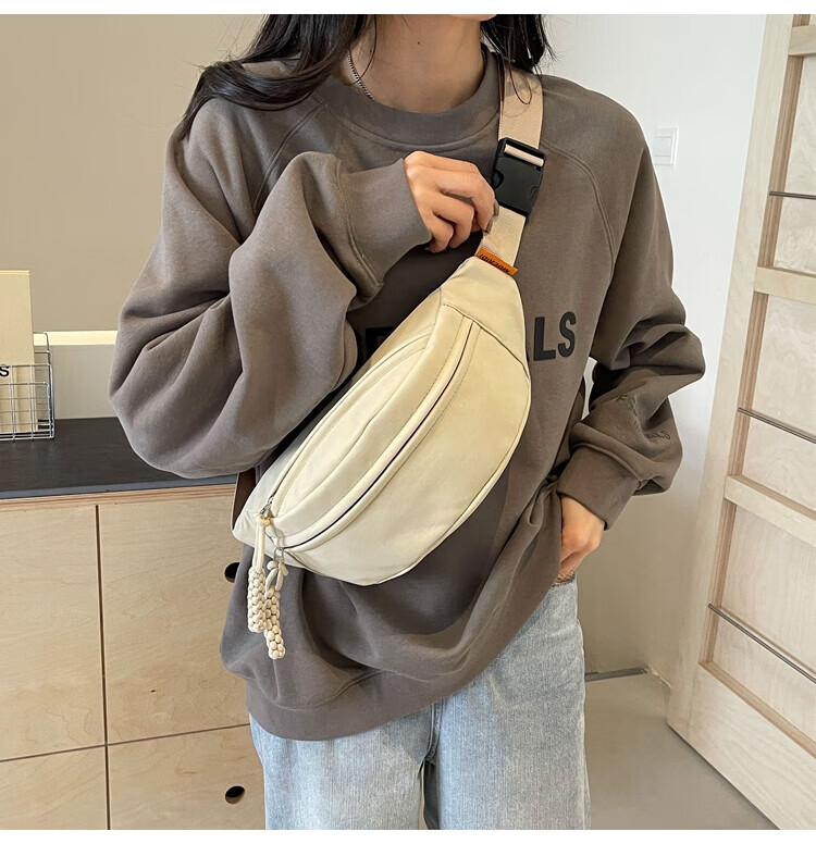 LOHAS Travel Crossbody Bag Men's Shoulder Bag Single Shoulder Chest Bag Backpack Small Bag Casual Portable Sports Mobile Phone Bag for Men 13