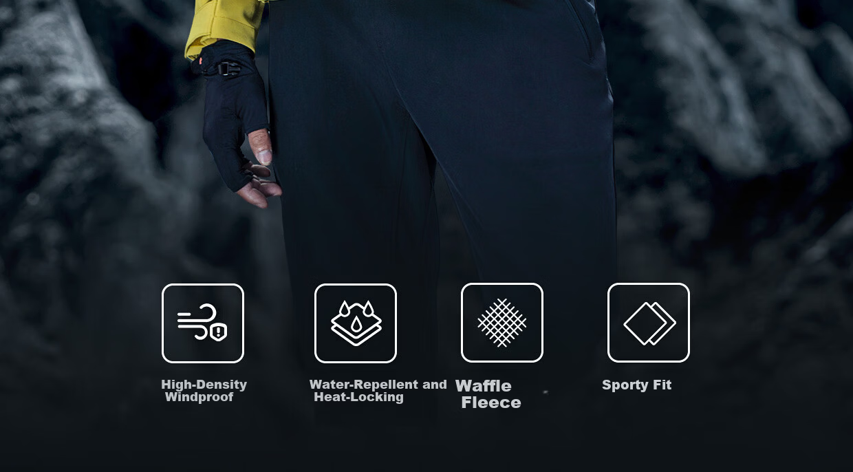 SCALER Outdoor Softshell Jacket Unisex Windproof Warm Liner Mountaineering Hiking Coat F2916D31 2