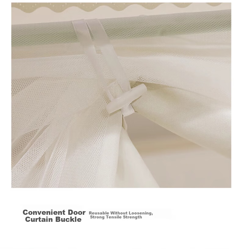 MUJI Class A Dormitory Mosquito Net for Students, Children's Bunk Bed Double-Layer Trapezoidal Three-Door, 0.9m Bed 17