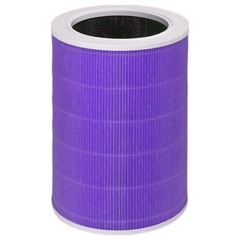 KISSAIR Replacement Filter for Xiaomi Mijia Air Purifier 4th/5th Generation - Air Purification Filter Cartridge for Odor, Smoke, Formaldehyde, and PM2.5 Removal