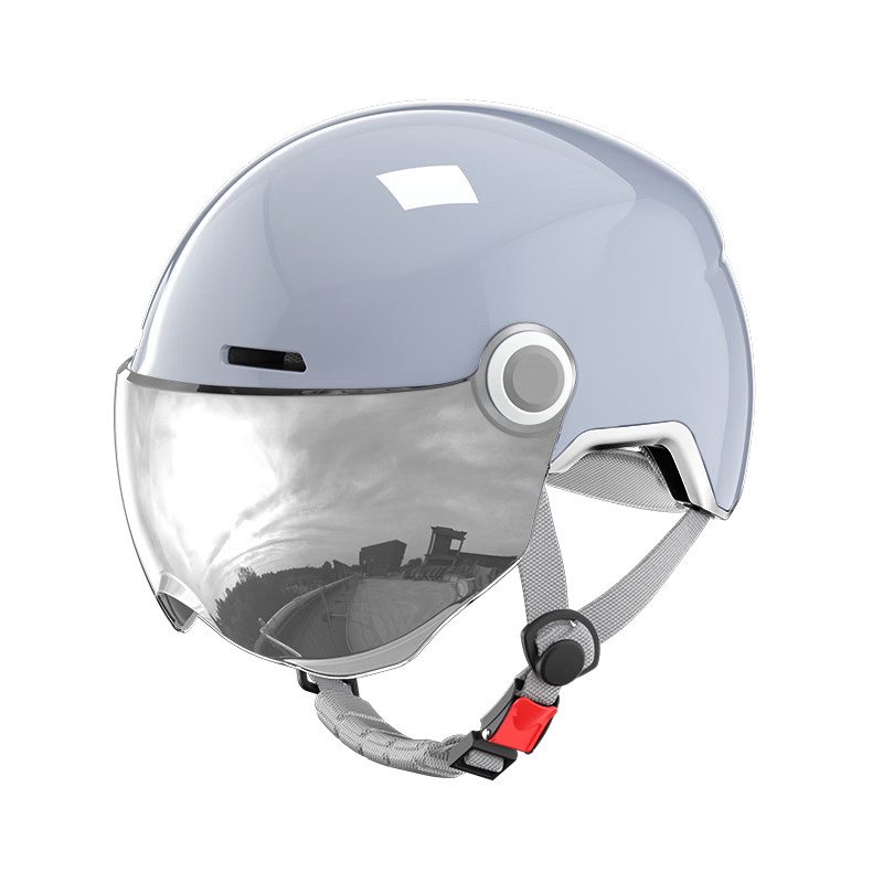 NEVA Helmet Electric Vehicle 3C Certified New National Standard Class A Motorcycle Electric Bike Half Helmet Unisex Summer Lightweight Safety Cap [Ultra-Light Integrated Design]
