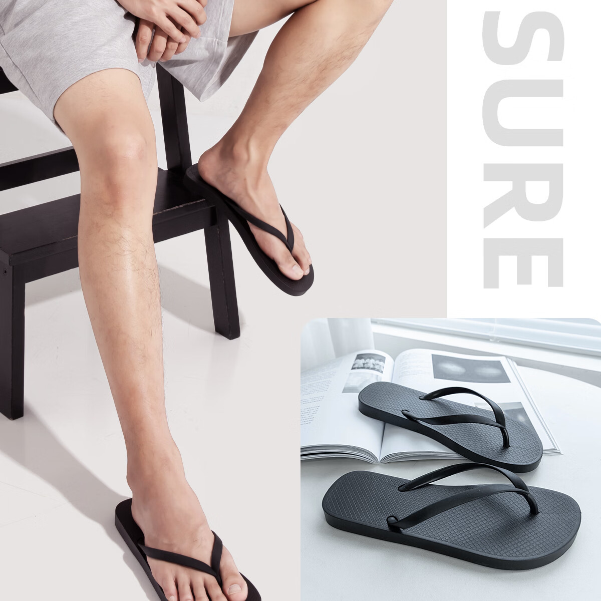 TZLDN Slippers Flip Flops Women Premium 2026 New Guangdong Summer Outdoor Casual Men Women Non-Slip Sandals 18