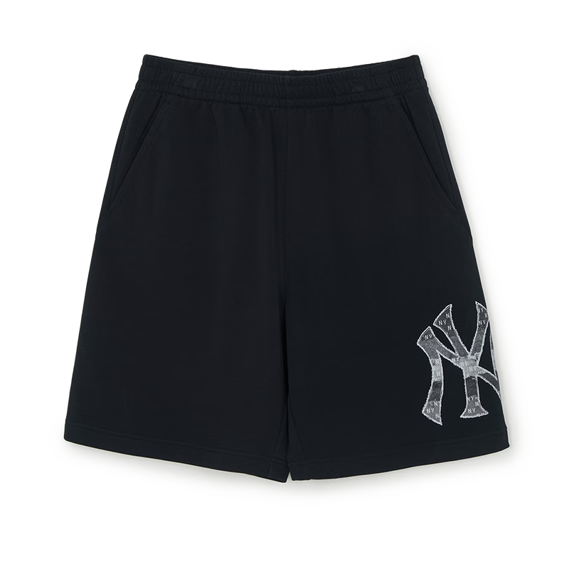 MLB Unisex Vintage Logo Casual Shorts 26 Spring New 3ASPM0263-50BKS-L