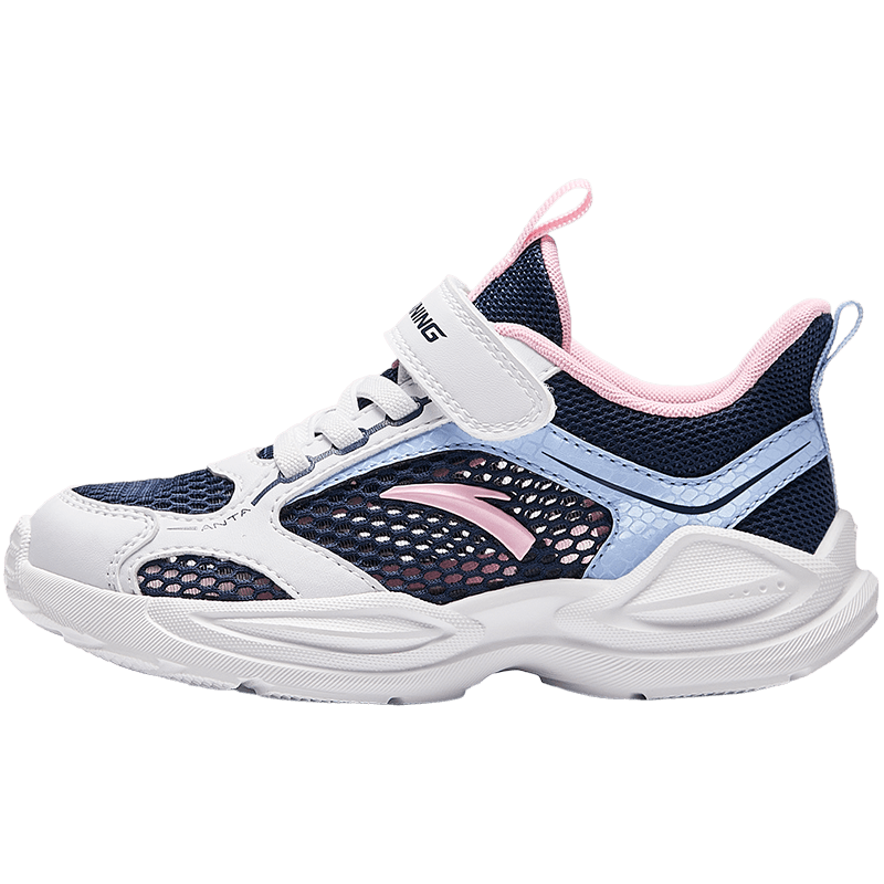 Anta Kids Sports Shoes 2026 Summer Boys Toddler Breathable Lightweight Running Shoes A22619957