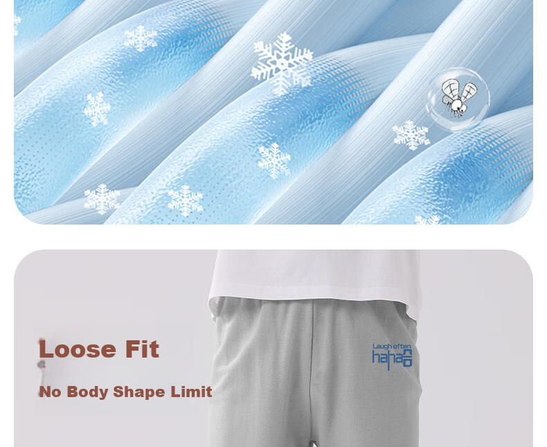 Baleno Boys Mosquito-Repellent Pants 2026 Summer Thin Casual Sports Long Pants for Kids 8