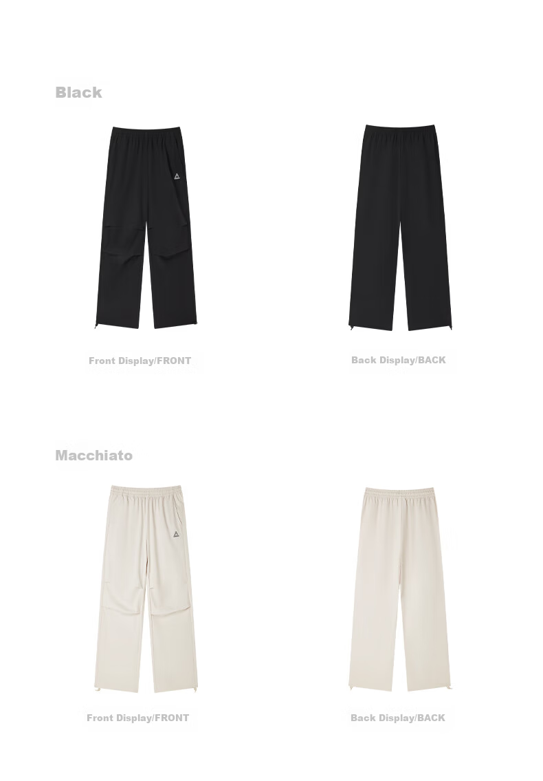PEAK Summer Men's Water-Repellent Breathable Sports Casual Commuter Pants Sun-Protective Outdoor Paratrooper Pants Women DF361081 46