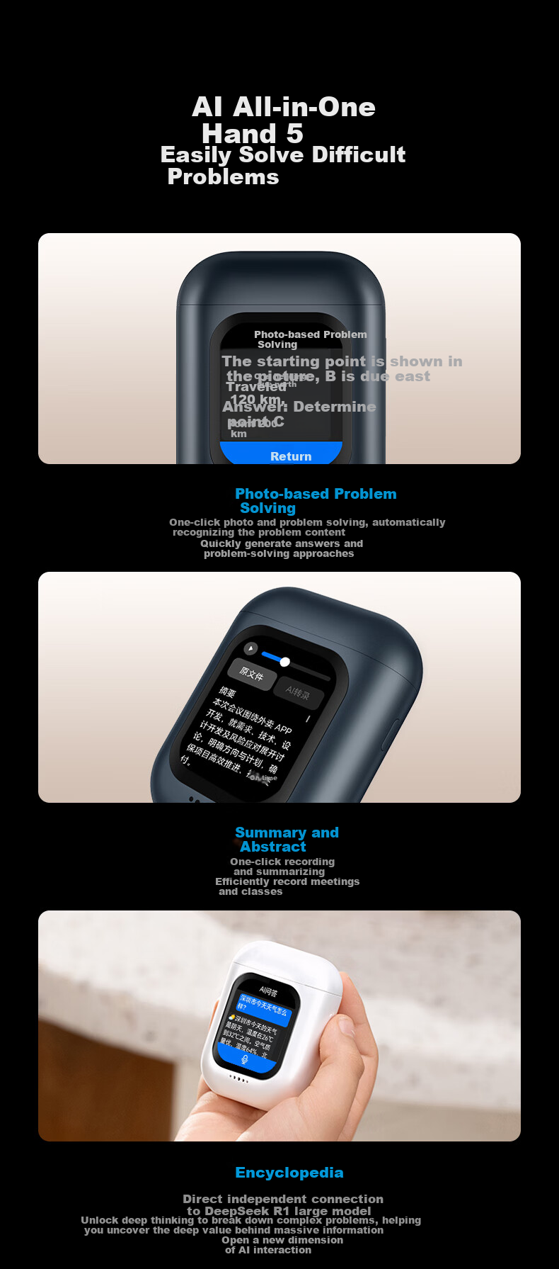 Honor Choice AI Call Earphones Honor Earphones Bluetooth Earphones Small Screen Phone Youth Earphones Social Communication Photo Study Helper Voice Companion Star Dream Silver 5