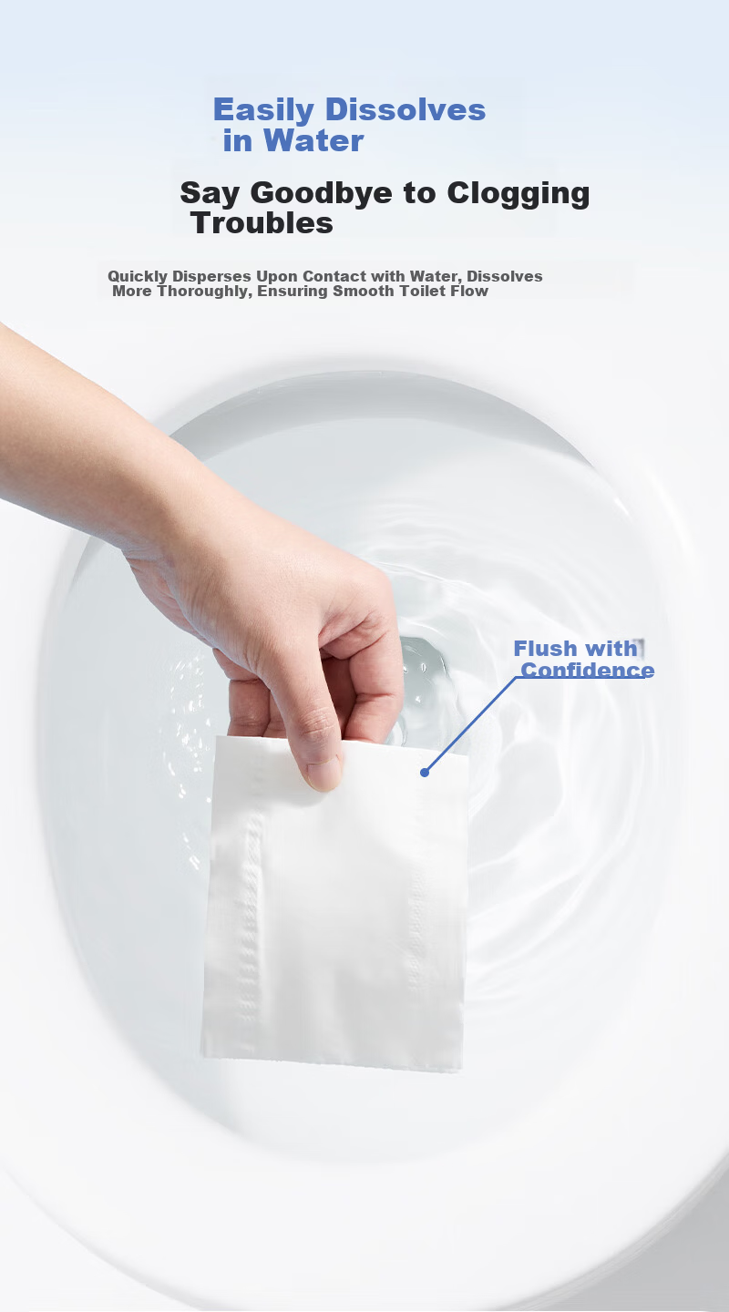 One's Member Thickened Soft High GSM 4-Ply Toilet Paper 200g*12 Rolls Dispersible 6