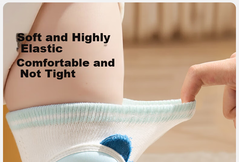 OUYUN Baby Knee Pads Toddler Crawling Anti-Fall Knee and Elbow Protectors Naughty Dinosaur + Cute Penguin 7