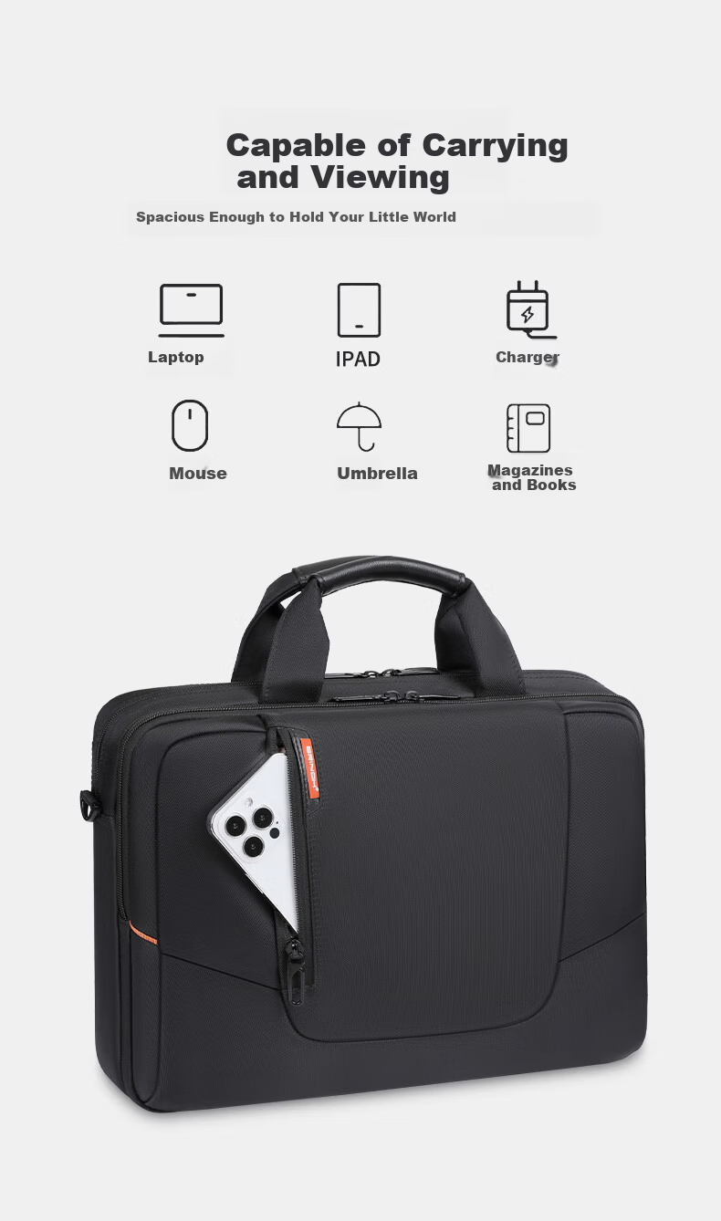 17/17.3 Inch Laptop Bag Shockproof Business Commuter Compatible with Lenovo Legion Huawei Apple 10