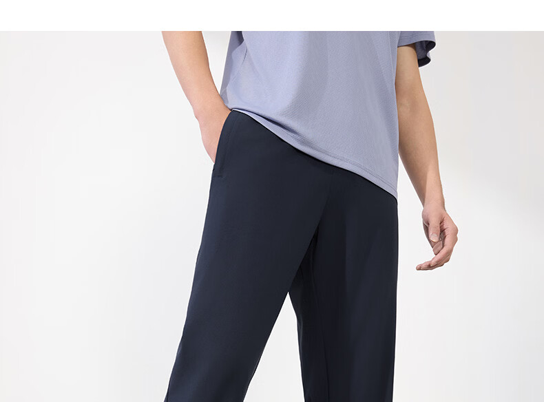 361° Men's Sports Pants Spring Summer Quick-Dry Running Casual Outdoor Cropped Loose Trousers 652624719-1 22