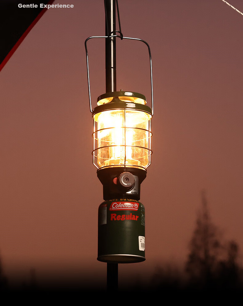 Coleman Rechargeable LED Camping Lantern Waterproof Portable Outdoor Light 800 Lumens Long Battery Life 7