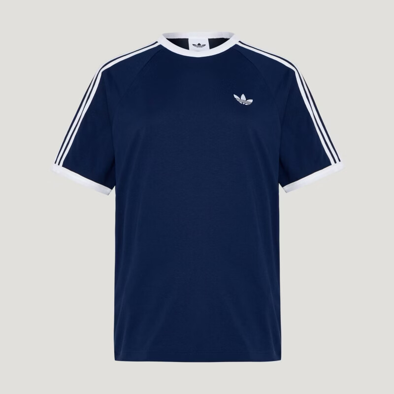 Adidas Originals Men's 3S TEE Short Sleeve T-Shirt HZ9634 Dark Indigo XL 5