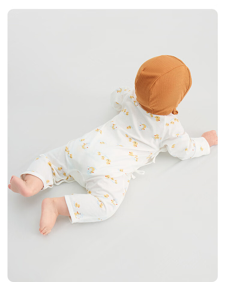 BALABALA Maternity Gift - New Customer 39.9 Yuan - Newborn Baby Romper Onesie, Pure Cotton Comfortable All-Season Soft Clothing 12