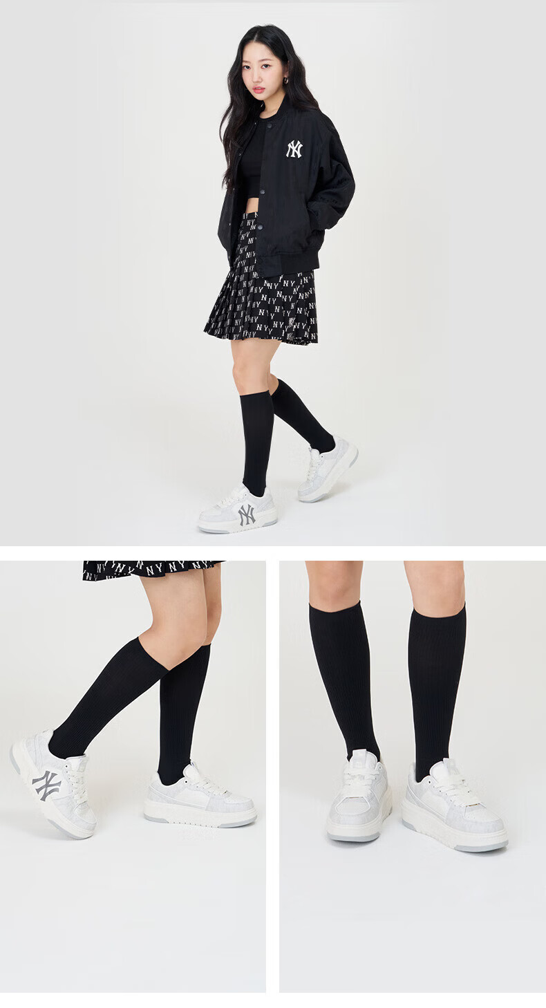 MLB Unisex Vintage Denim Style Senior Shoes New Year Valentine's Day Gift 3ASXCLD4N-50NYS-245 14