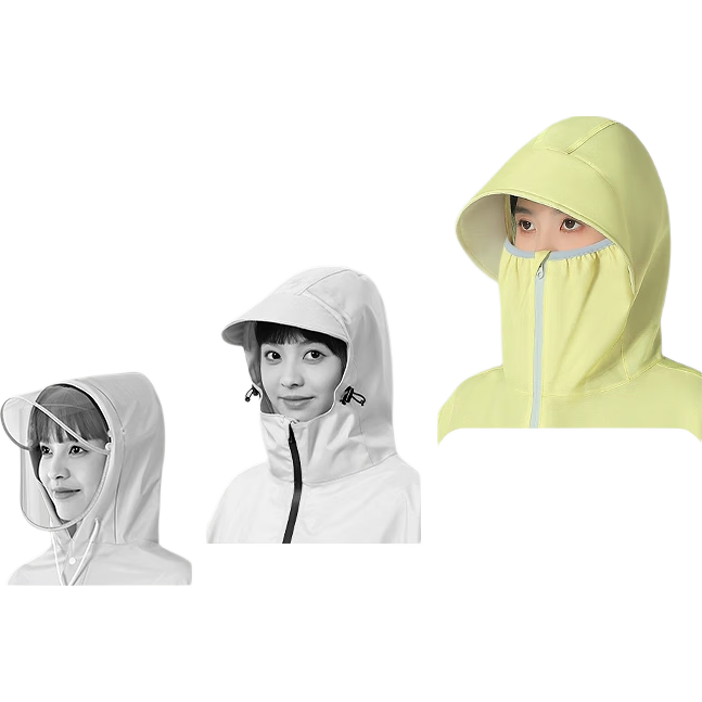 Beimei Electric Scooter Raincoat, Extra Large And Thick Long Style, Full-Body Protection against Heavy Rain, Adult Women's Single-Person Specialized Poncho