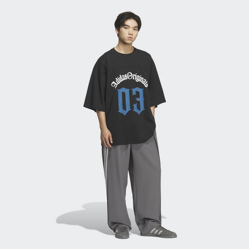 Adidas Originals Men's OG M TEE SS 1 Short Sleeve T-Shirt KT3039 Black M 3