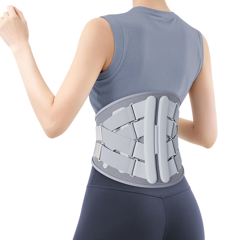 Lizi Back Support Belt, Lumbar Disc Support Brace, Herniated Disc Fixation, Waist Stabilizer, Steel Plate Support Device for Men And Women, XXL Size