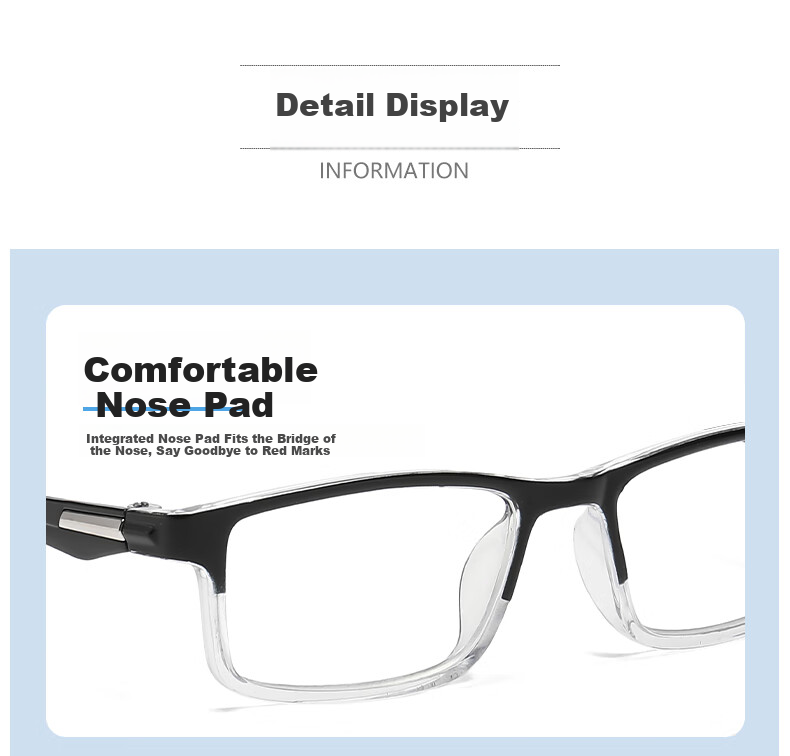 DRATRA Reading Glasses for Men, High-Definition Anti-Blue Light Farsighted Glasses, Middle-Aged And Elderly Phone Viewing Glasses, Presbyopic Glasses for Wome 9