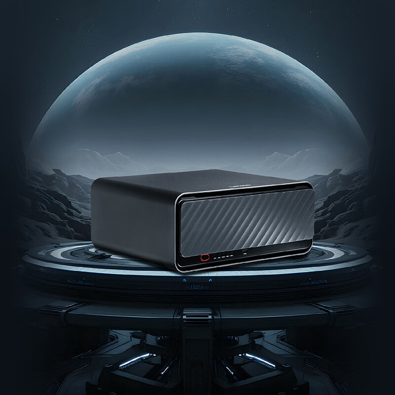 Lenovo Home Smart Storage Hub X40 4-Bay 8GB RAM NAS Home Network Storage Server Mobile Photo Backup