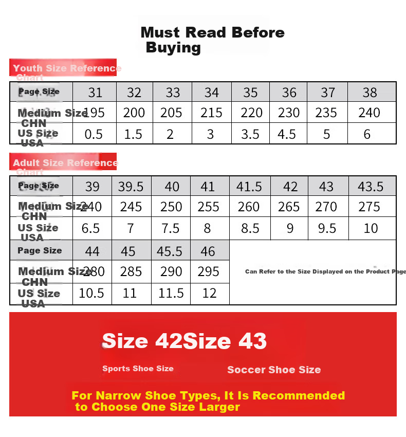 Li-Ning Kids Soccer Shoes TF Turf Studs for Elementary Students 6-12 Years Old, Breathable Mesh, Magic Tape, No Laces, Professional Football Shoes Size 39 2
