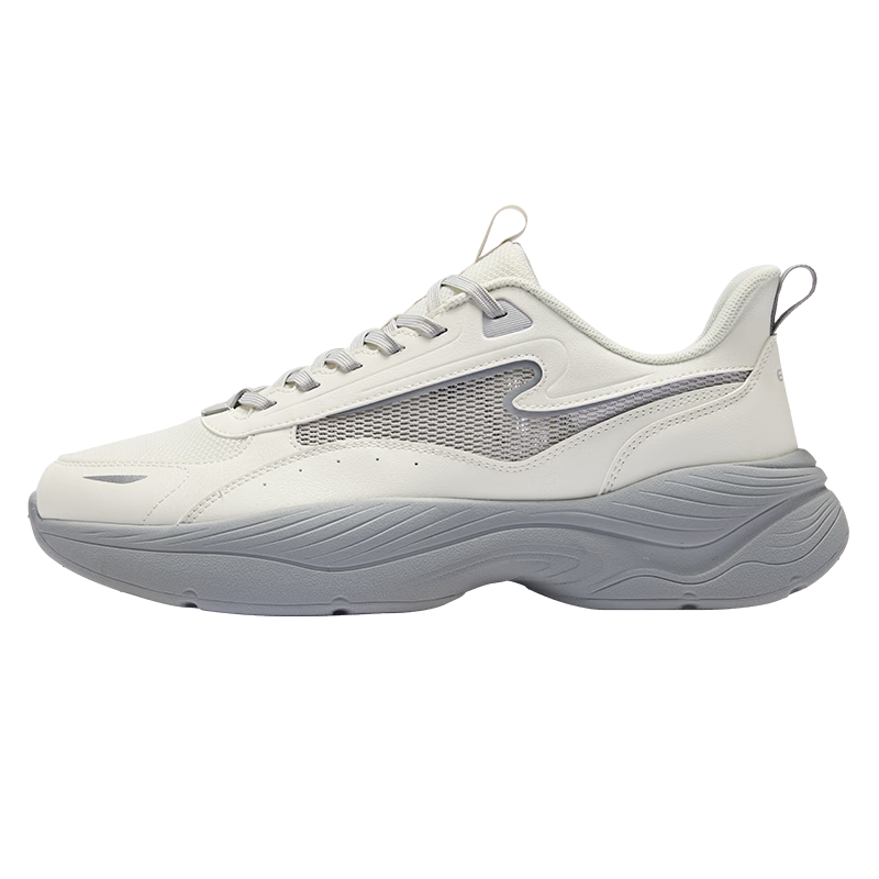 ERKE Casual Men's Shoes Sports Shoes 26 Spring New Comfortable Versatile Soft Sole Lightweight Casual Running Shoes | Shuxing 2.0