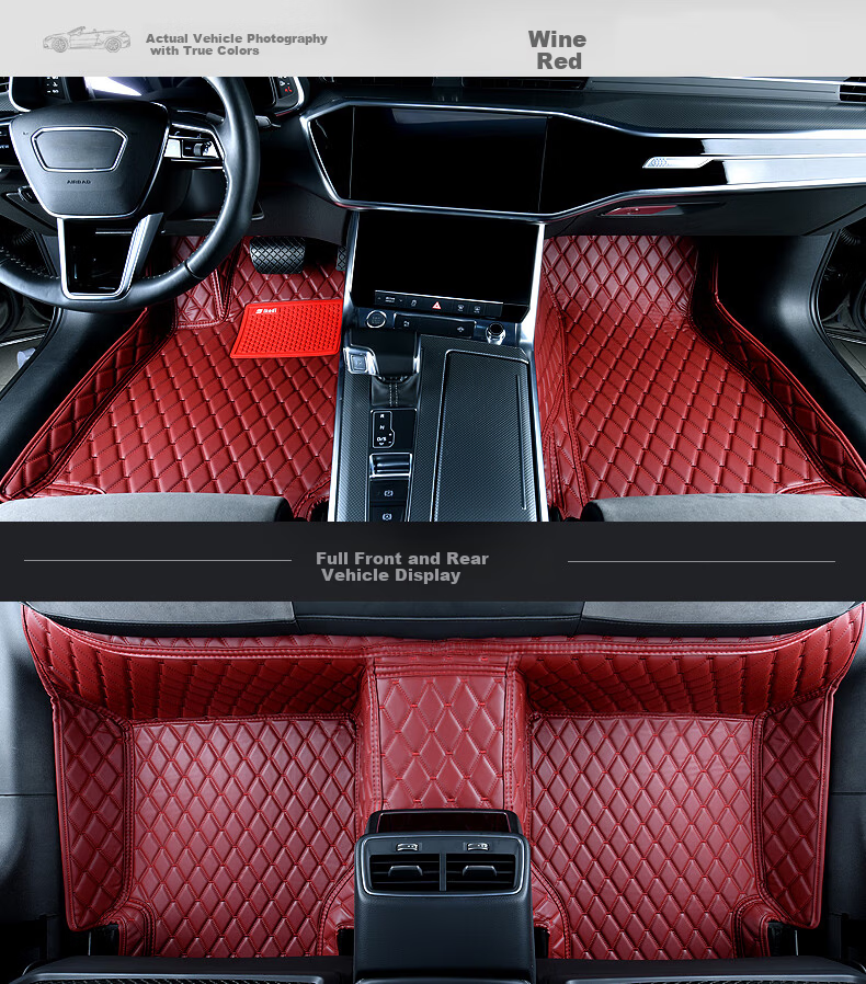 SIKEDI Full Coverage Car Floor Mats for BMW 1 Series 118i 120i 125i 2017-2025 18