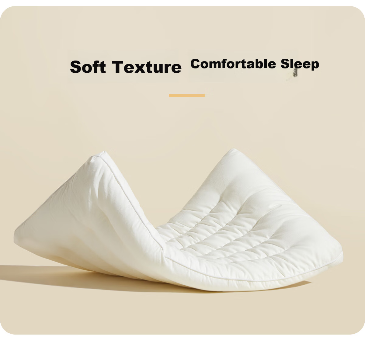 Beyond Kids Cotton Pillow Core Home Soft Sleep Pillow Student Pillow Core Cotton Children's Pillow - Cotton Ball 40*60cm 6