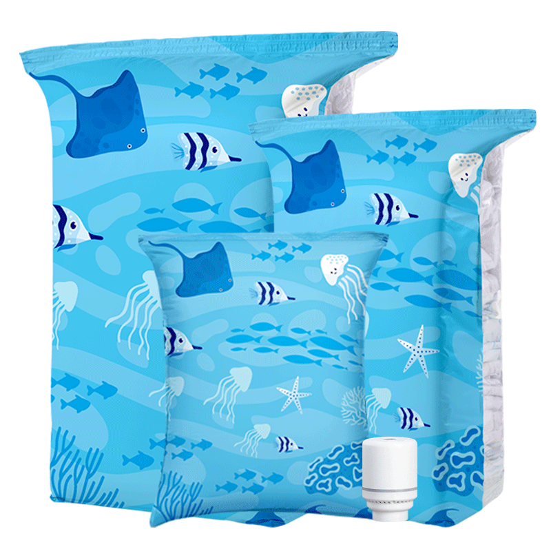 Taili Vacuum Storage Bags Clothes Quilt Moving Packing Organizing Bags Moisture-Proof Mold-Proof 20-Piece Set for Vacuum And Compression Use