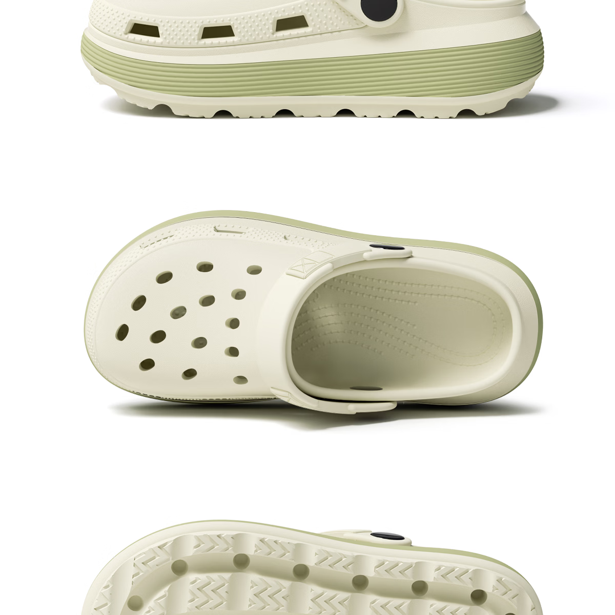Lidani Thick Sole Height Increasing Women's Clog Surgical Room 2026 Summer New Beach Outdoor EVA Couple Slippers for Women 17