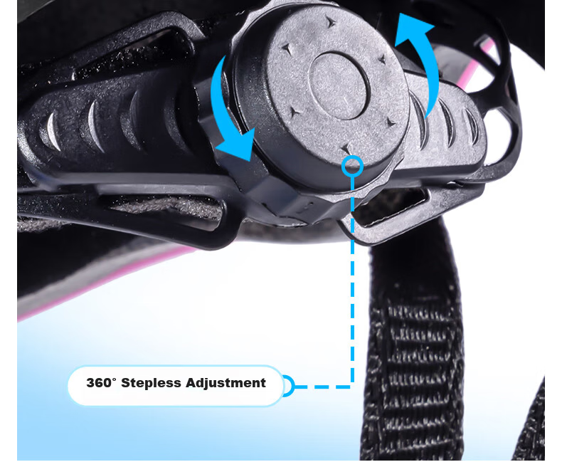 Deli Kids Roller Skates Protective Gear Set Professional Skating Cycling Sports Safety Thick Anti-Fall 7-Piece Set Blue 9
