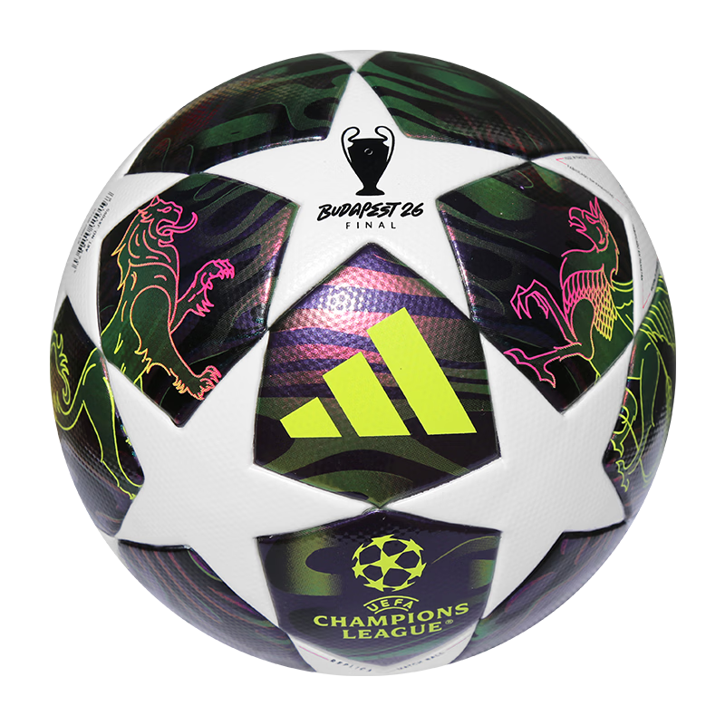 Adidas UCL LGE F UEFA Champions League Training Soccer Ball Size 5 JX9095